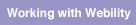 Working with Webility
